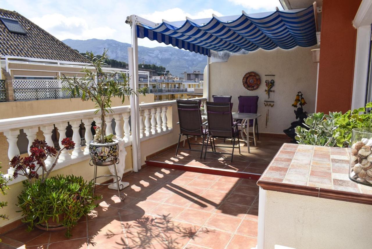 Apartamento Anacasa Vistamar Denia Centro At2156 Exterior foto