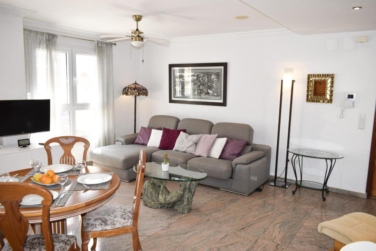 Apartamento Anacasa Vistamar Denia Centro At2156 Exterior foto